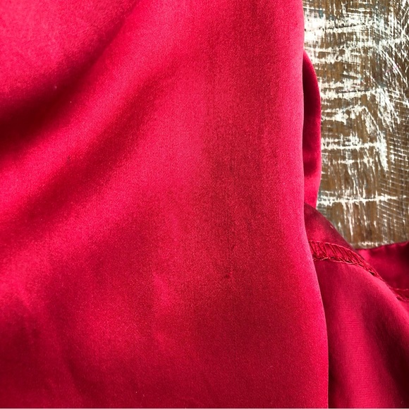 Erin Fetherston for Target red silk heart babydoll dress - Picture 9 of 13